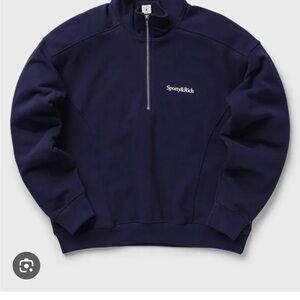 Sporty & Rich Zip Up